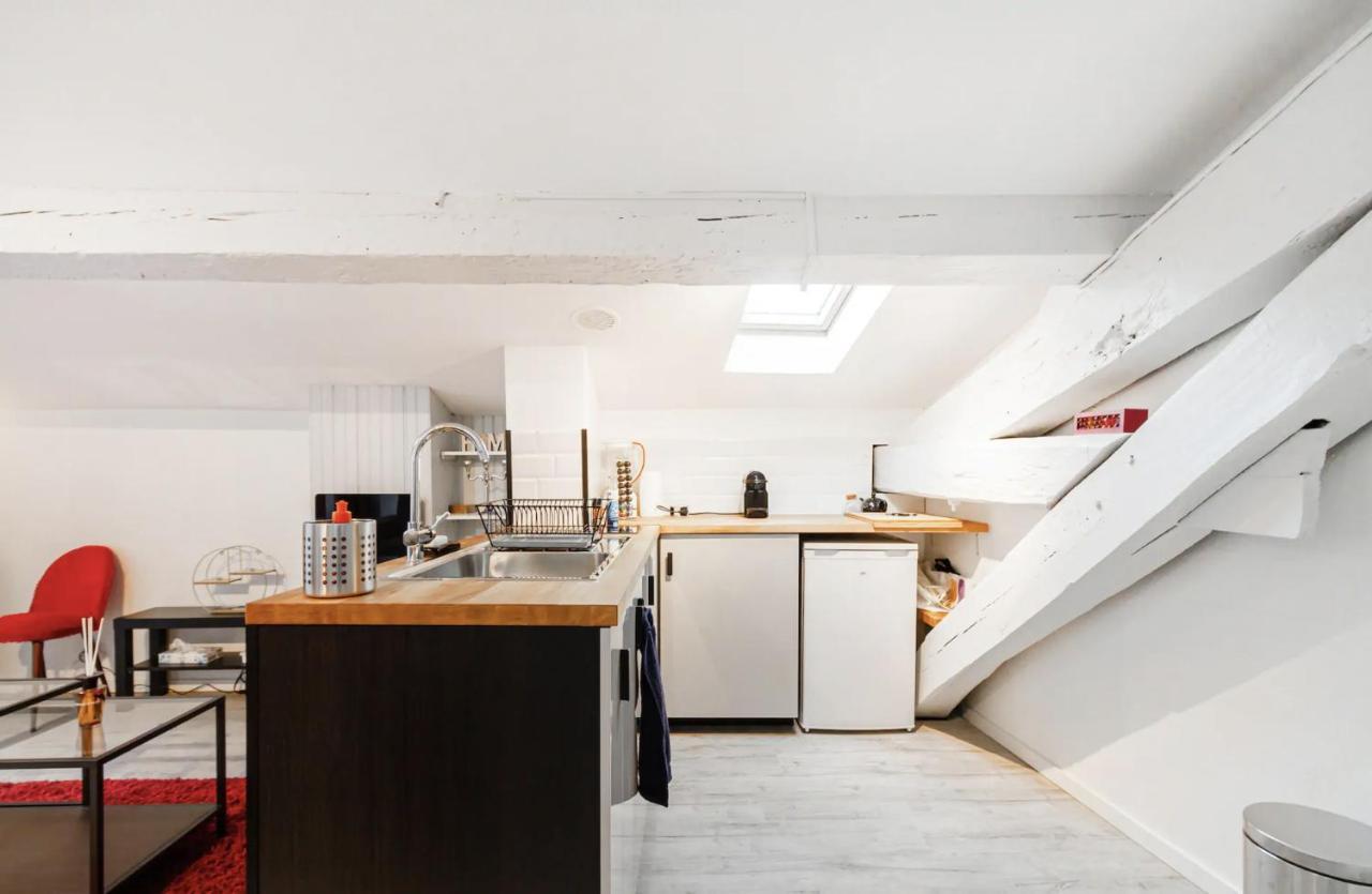 Le Cocon - Chaleureux Studio Centre Ville Au Calme Toulouse Buitenkant foto